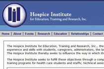 TheHospiceInstituteforEducationTrainingandResearchInc